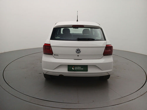 Volkswagen Gol 1.0 12V MPI TOTALFLEX 4P MANUAL